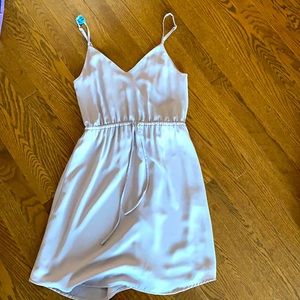 Babaton aritzia Champaign dress XXS